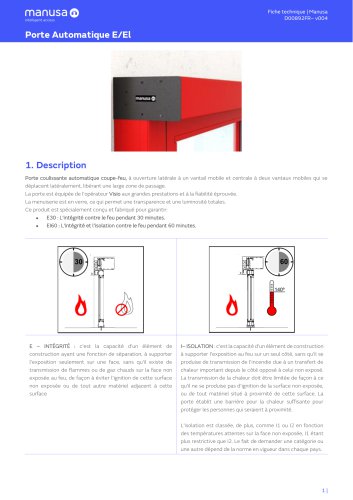 Porte Automatique E/El