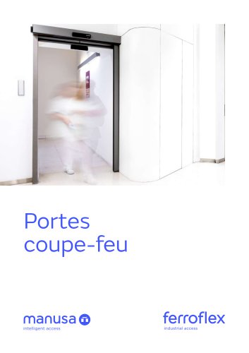 Portes coupe-feu