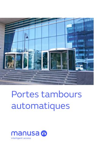 Portes tambours automatiques