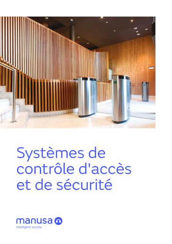 Systèmes de contrôle d'accès