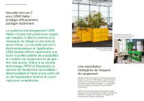 Serrure C pour USM Haller - 3