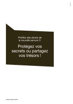 Serrure C pour USM Haller - 9