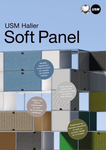 USM Haller Soft Panel 