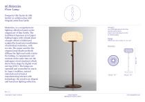 96 Molecules Floor Lamp