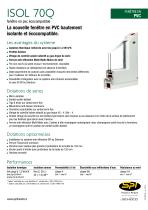 Fiche d?information Isol 70Q - 2