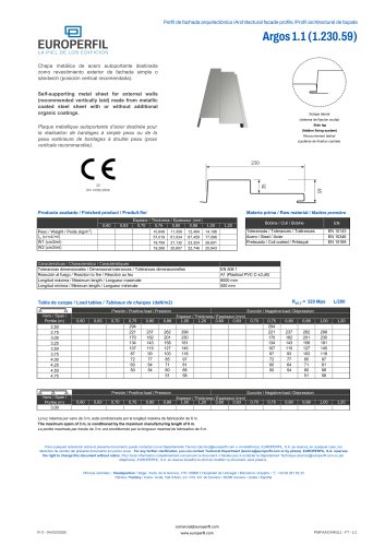 ARGOS 1.1 FA
