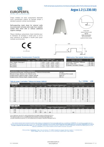 ARGOS 1.2 FA