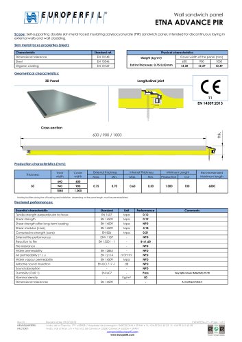 ETNA ADVANCE PIR