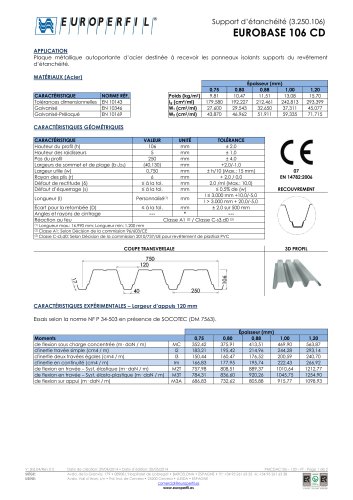 EUROBASE 106 CD