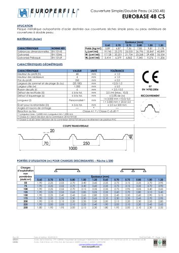 EUROBASE 48 CS
