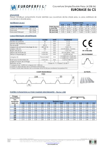 EUROBASE 56 CS