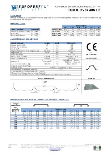 EUROCOVER 40N CS