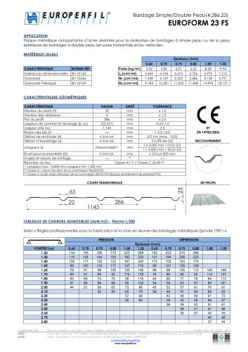 EUROFORM 23 FS