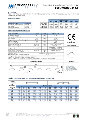 EUROMODUL 44 CS