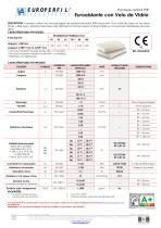 Panneau isolant PIR (Voile de verre)-1