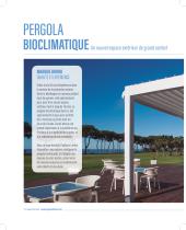 PERGOLA BIOCLIMATIQUE - 2