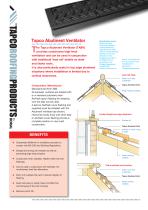 Tapco Abutment Ventilator