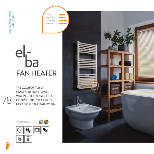 el-ba FAN HEATER