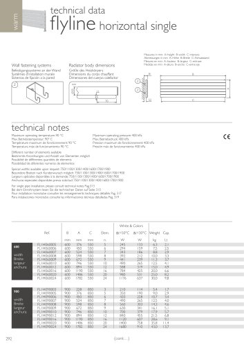 flyline horizontal