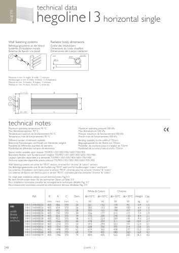 hegoline 13 horizontal