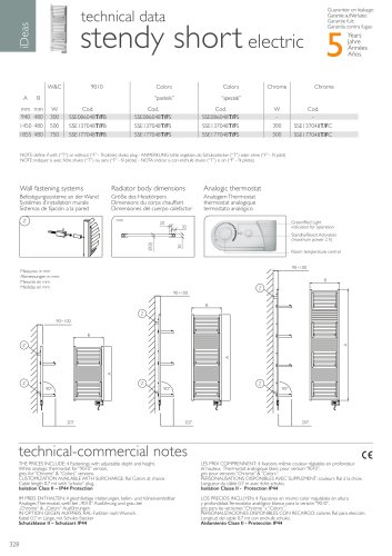 stendy short electric