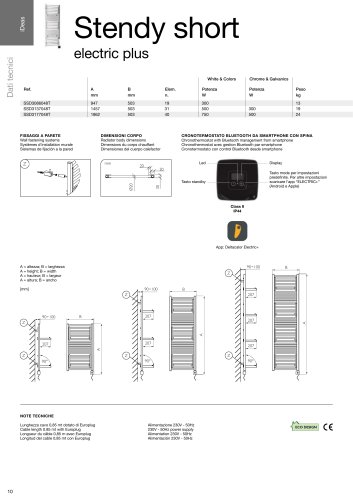 stendy short electric plus