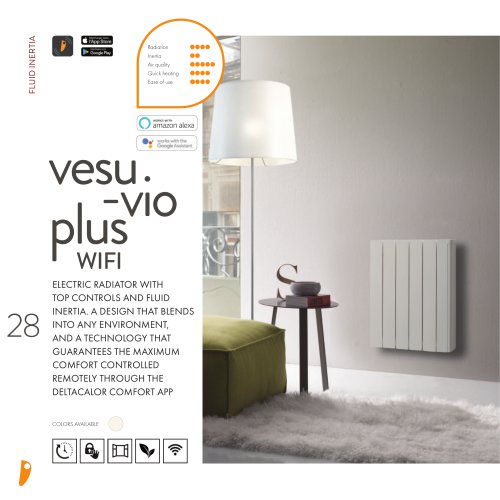 vesu -vio plus  wifi