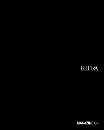 RiFRA MAGAZINE 04