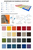 Brochure absorbants ACUSTIART - 5