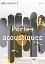 Portes acoustiques RS - 1