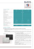 Galbeo r-control - radiateur à inertie - 2