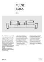 PULSE SOFA.