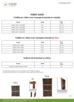 Catalogue ECOWOOD nature (Noisetier) - 12