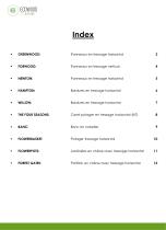 Catalogue ECOWOOD nature (Noisetier) - 2