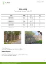 Catalogue ECOWOOD nature (Noisetier) - 3