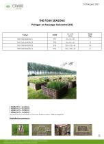 Catalogue ECOWOOD nature (Noisetier) - 8