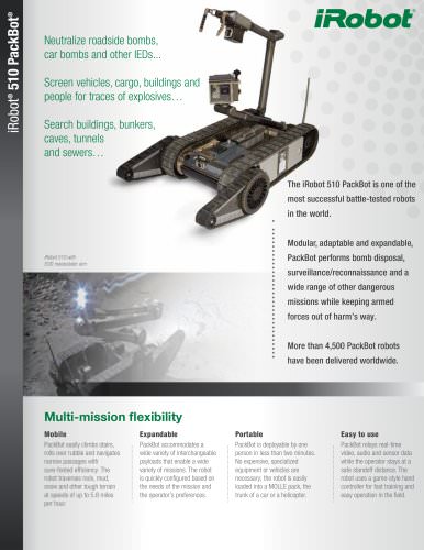 iRobot 510 PackBot