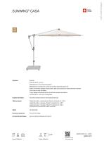 SUNWING® CASA - 6