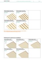 Finitions en bois véritable Qualités apparentes pour les éléments Lignotrend - 3