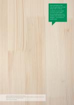 Finitions en bois véritable Qualités apparentes pour les éléments Lignotrend - 4