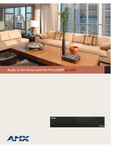 Audio in the Home with PrecisDSP