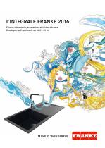 L'INTEGRALE FRANKE 2016