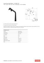 Swivel Spout Matt Black | 115.0625.187