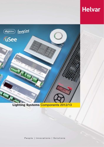 Lighting Systems components 2012/13