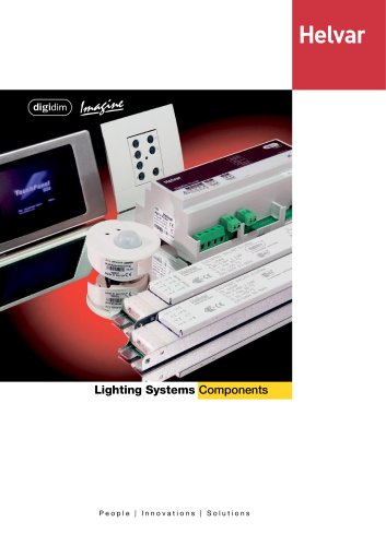 Lighting Systems Components Catalogue