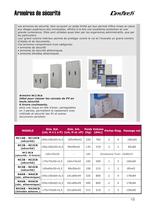 CONFORTI: Armoires de Sécurité - 1