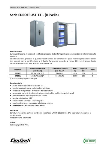 Serie EUROTRUST II