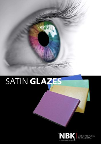 TERRART Satin Glazes