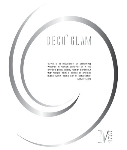 New DECO'GLAM catalogue