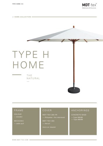 TYPE H HOME